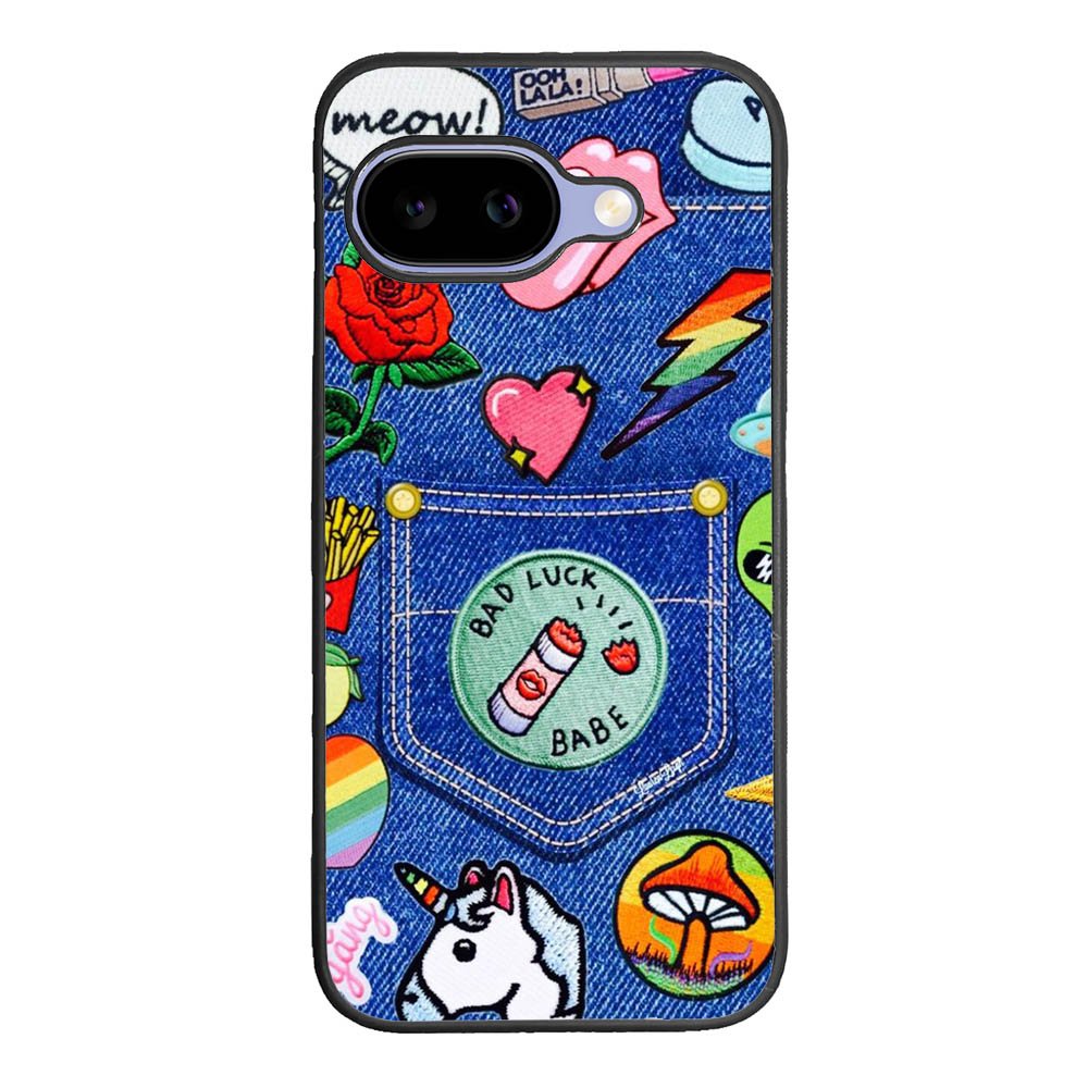 Sticker Jeans FGoogle Pixel 10A Case FE0596