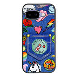 Sticker Jeans FGoogle Pixel 10A Case FE0596