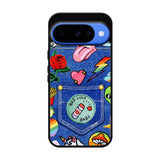 Sticker Jeans FGoogle Pixel 10 Case FE0596