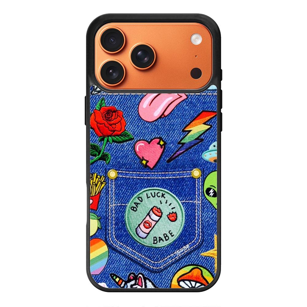 Sticker Jeans FiPhone 17 Pro Case FE0596