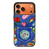 Sticker Jeans FiPhone 17 Pro Max Case FE0596