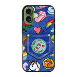 Sticker Jeans FiPhone 17 Case FE0596