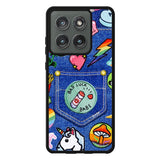 Sticker Jeans FMotorola Moto Edge 2025 Case FE0596