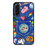 Sticker Jeans FSamsung Galaxy A17 Case FE0596