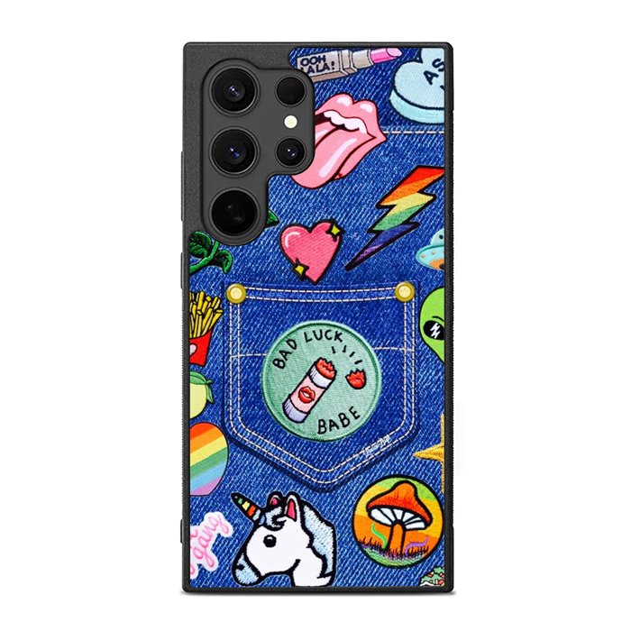 Sticker Jeans FE0070 Samsung Galaxy S25 Ultra Case