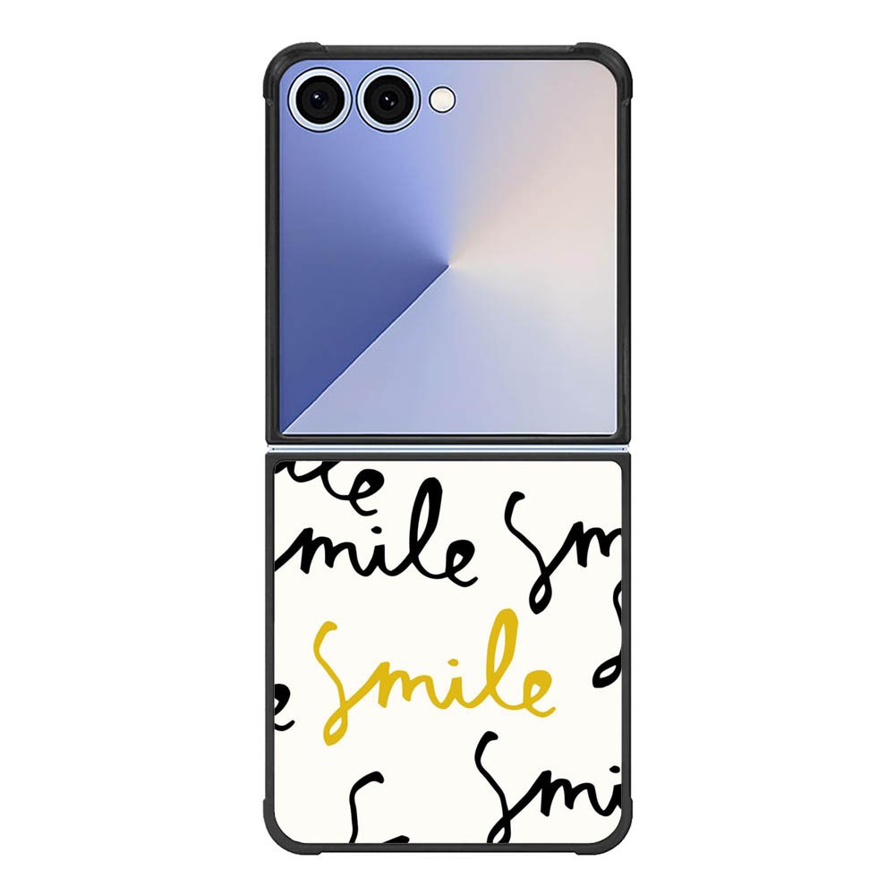 Smile Text FE0071 Samsung Galaxy Flip 7 5G Case