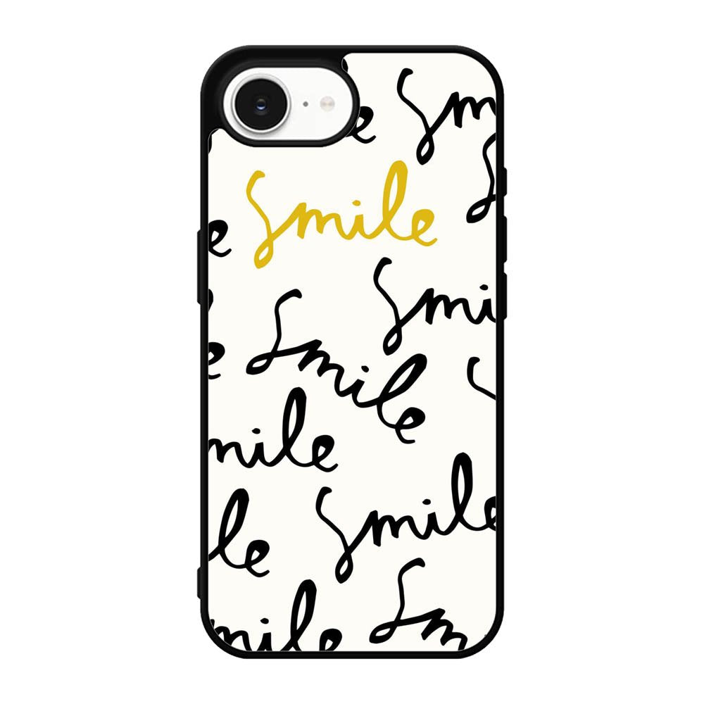 Smile Text FiPhone 17e Case FE0576