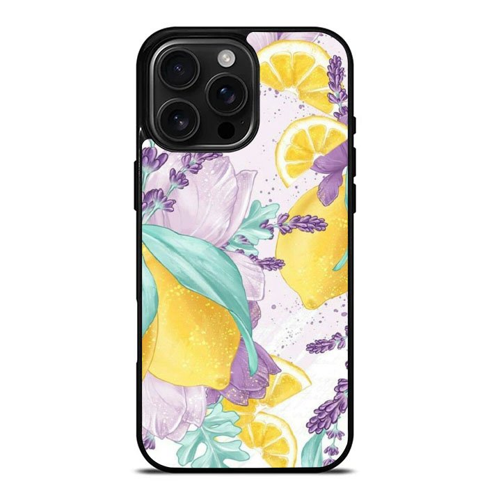 Lime Fruit FiPhone 16 Pro Max Case FE0405