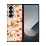 Strawberry Pattern FE0073 Samsung Galaxy Fold 7 5G Case