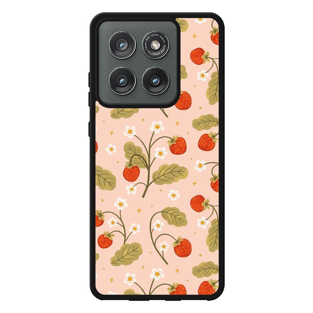 Strawberry Pattern FMotorola Moto Edge 2025 Case FE0598