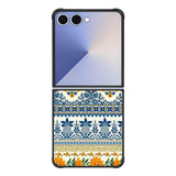 Flower Vintage FE0074 Samsung Galaxy Flip 7 5G Case