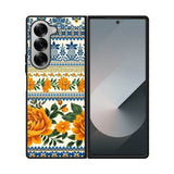 Flower Vintage FSamsung Galaxy Z Fold 7 5G Case FE0281
