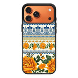 Flower Vintage FiPhone 17 Pro Case FE0281