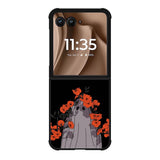 Ghost Flower FMotorola Moto RAZR Plus 2025 Case FE0312