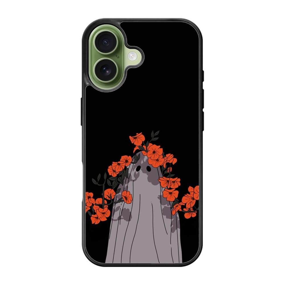 Ghost Flower FiPhone 17 Case FE0312