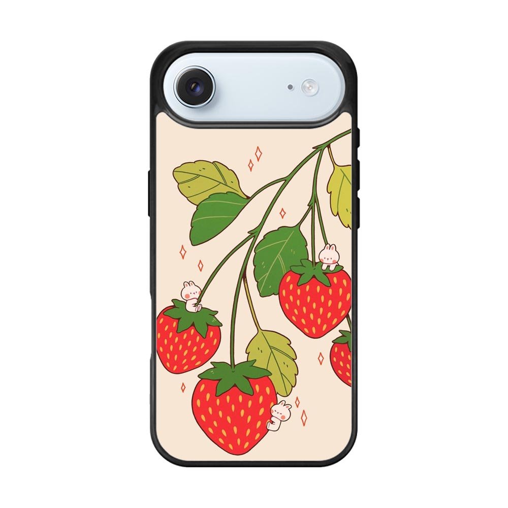 Happy Strawberry FiPhone Air Case FE0344