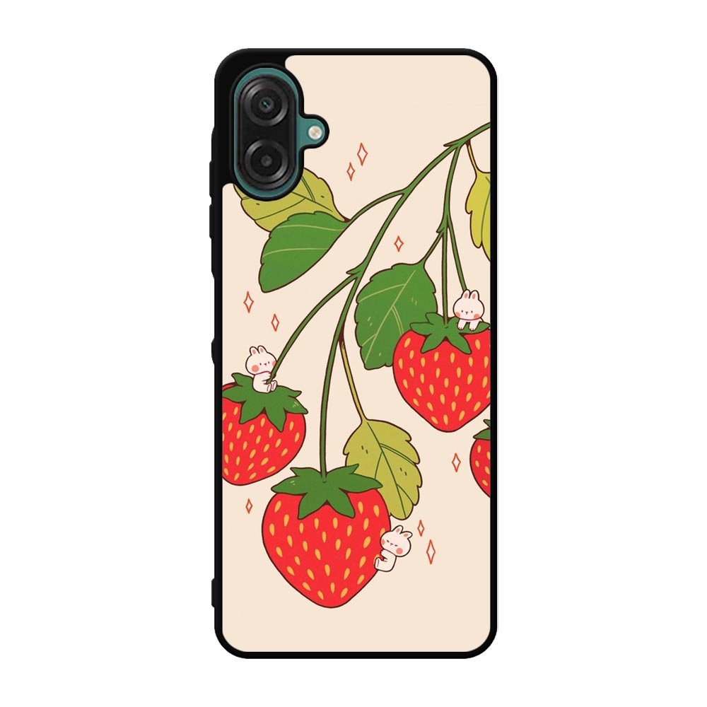 Happy Strawberry FSamsung Galaxy A07 Case FE0344