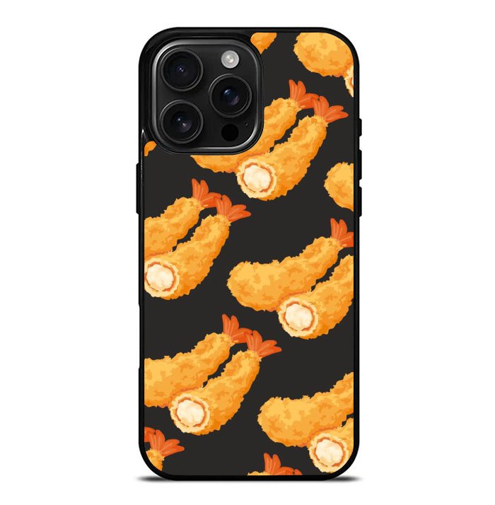 Fried Shrimp FiPhone 16 Pro Max Case FE0291
