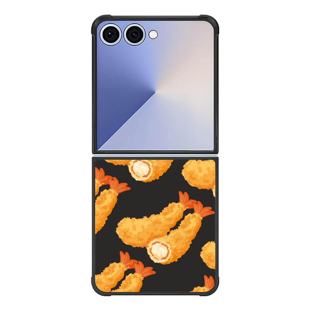 Fried Shrimp FE0079 Samsung Galaxy Flip 7 5G Case