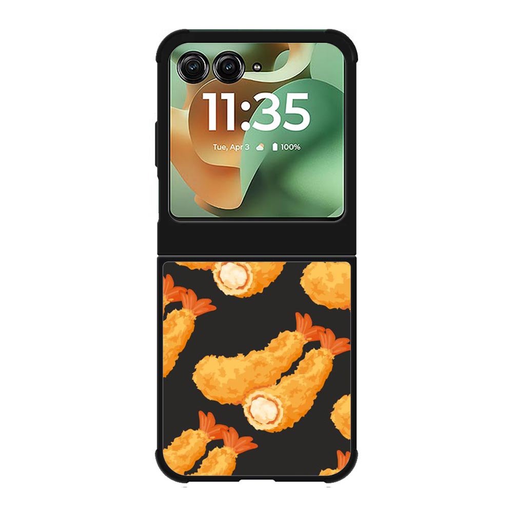 Fried Shrimp FMotorola Moto RAZR 2025 Case FE0291