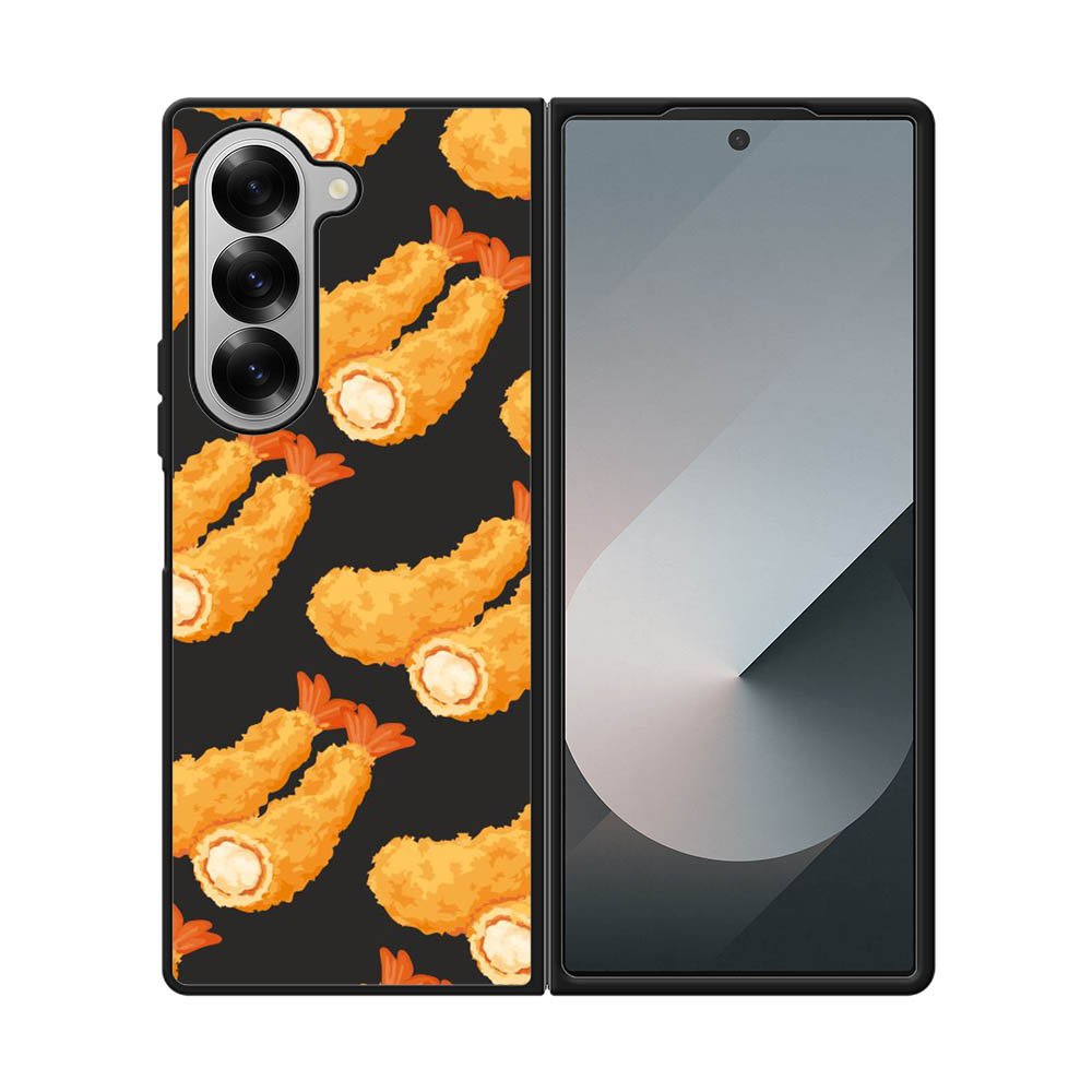 Fried Shrimp FE0079 Samsung Galaxy Fold 7 5G Case