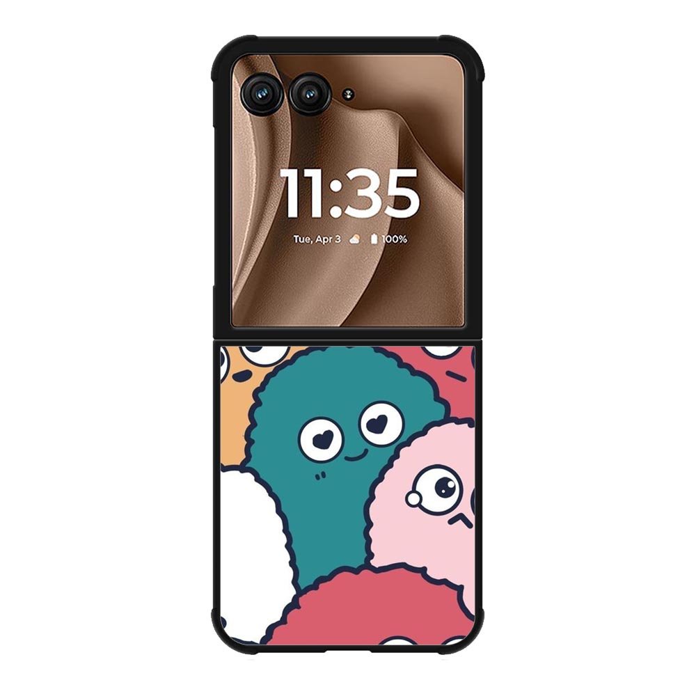 Monster Cute FMotorola Moto RAZR Plus 2025 Case FE0435