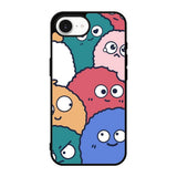 Monster Cute FiPhone 17e Case FE0435