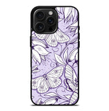 Butterfly Purple FiPhone 16 Pro Max Case FE0124