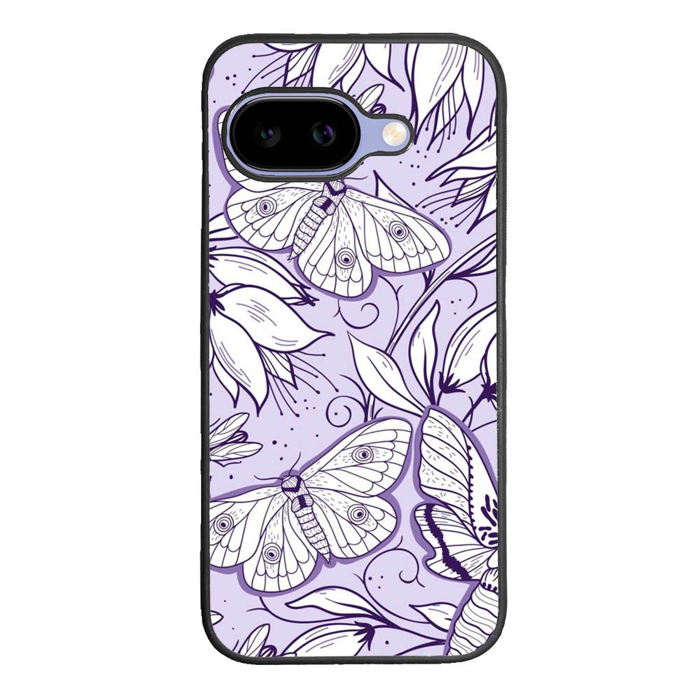 Butterfly Purple FGoogle Pixel 10A Case FE0124
