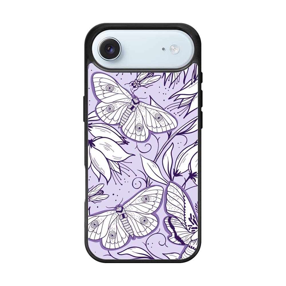 Butterfly Purple FiPhone Air Case FE0124
