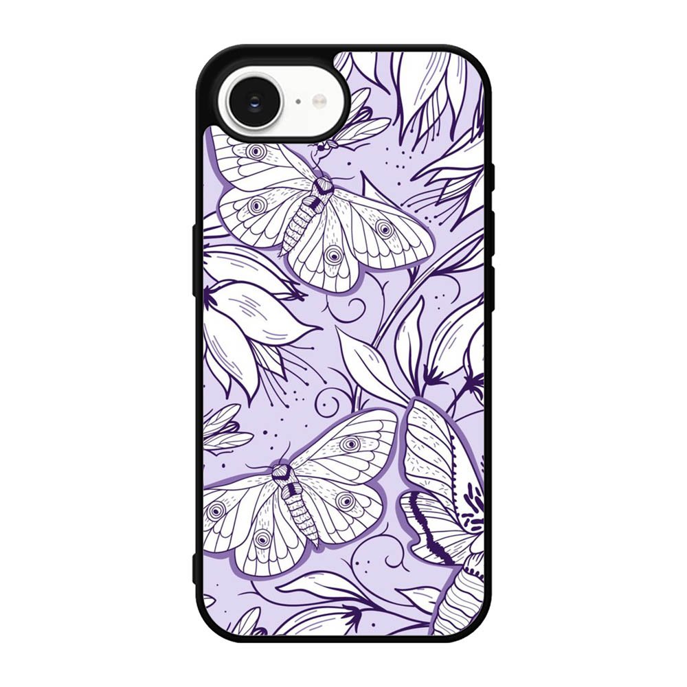 Butterfly Purple FiPhone 17e Case FE0124