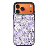 Butterfly Purple FiPhone 17 Pro Max Case FE0124