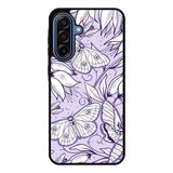 Butterfly Purple FSamsung Galaxy A17 Case FE0124