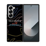 Treat People FSamsung Galaxy Z Fold 7 5G Case FE0620
