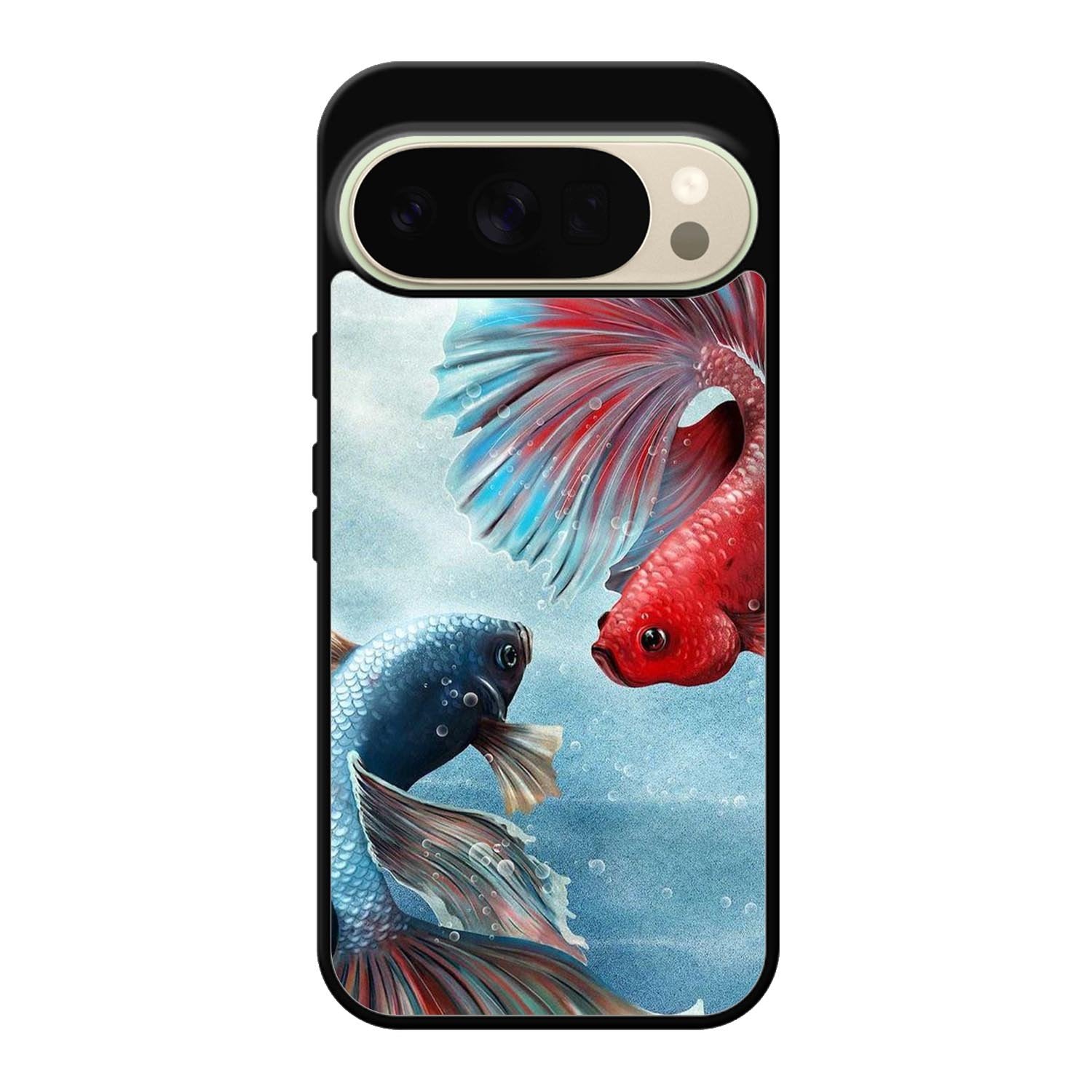 Blue Red Fish FGoogle Pixel 10 Pro Case FE0112