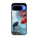 Blue Red Fish FGoogle Pixel 10 Case FE0112
