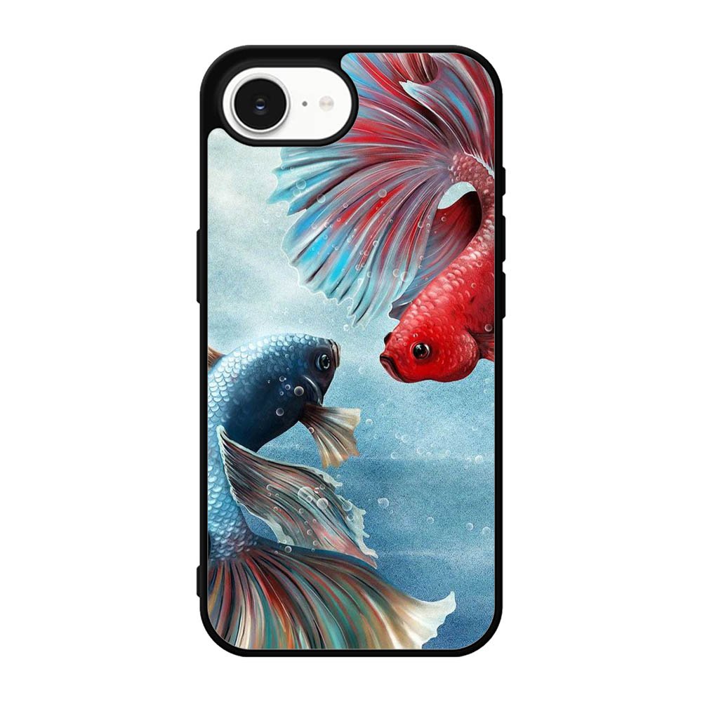Blue Red Fish FiPhone 17e Case FE0112