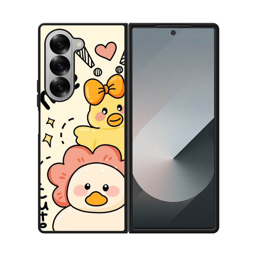Duck Nice FSamsung Galaxy Z Fold 7 5G Case FE0237
