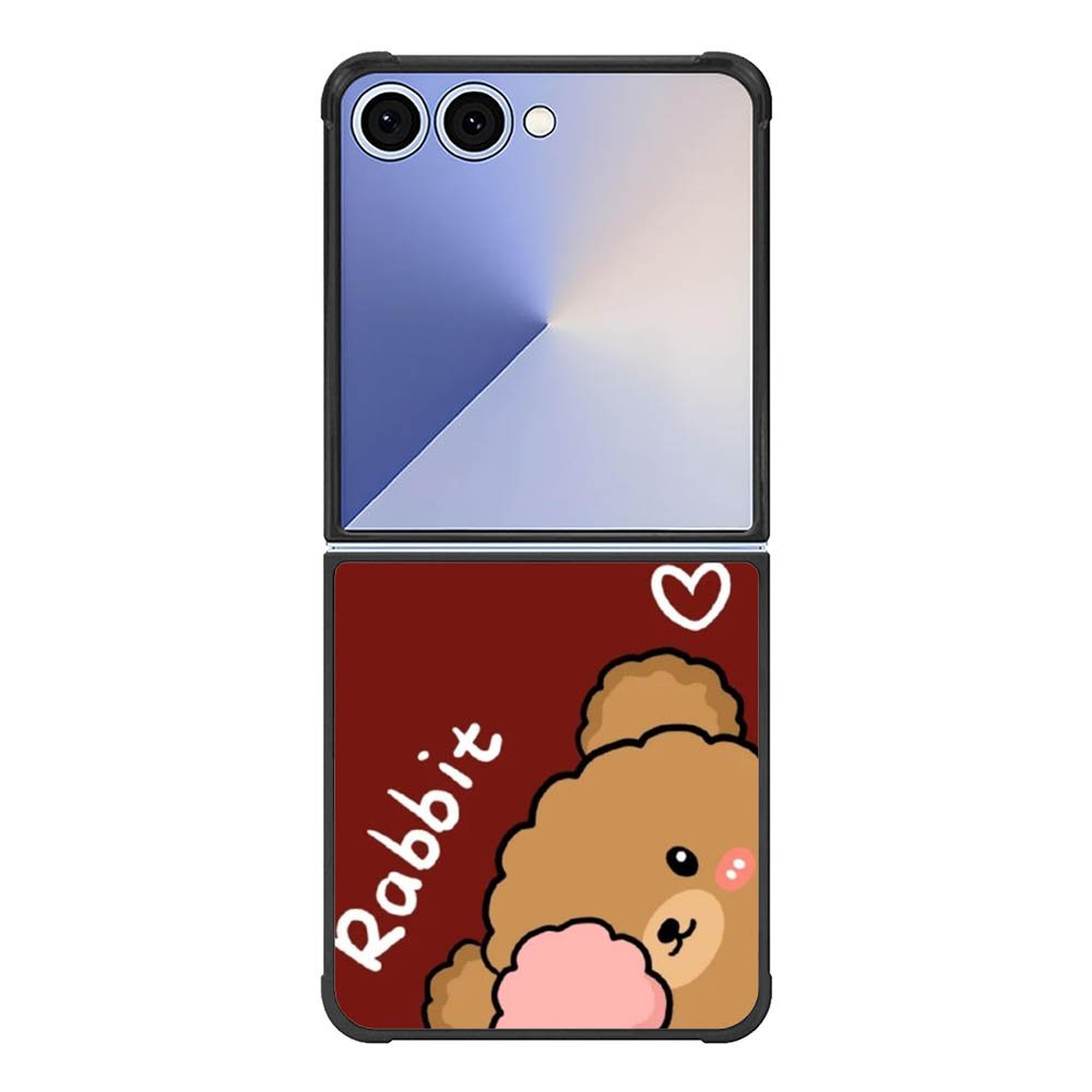 Rabbit and Bear FE0087 Samsung Galaxy Flip 7 5G Case
