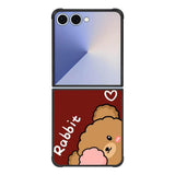 Rabbit and Bear FE0087 Samsung Galaxy Flip 7 5G Case