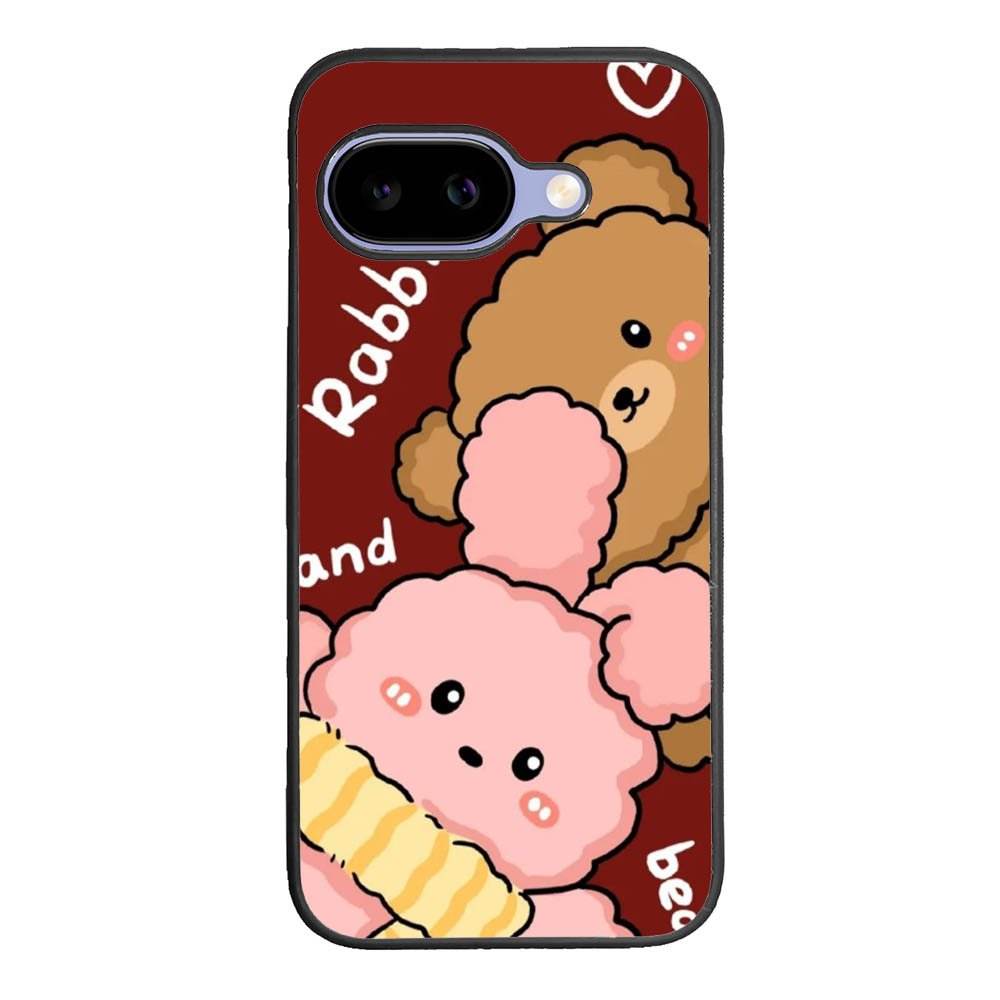 Rabbit and Bear FGoogle Pixel 10A Case FE0521