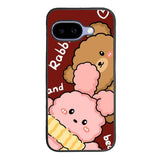 Rabbit and Bear FGoogle Pixel 10A Case FE0521
