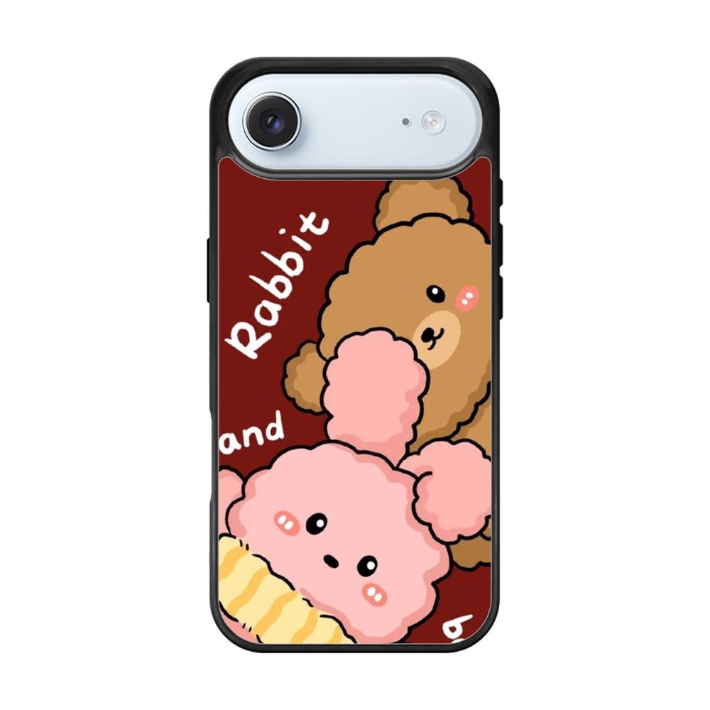 Rabbit and Bear FiPhone Air Case FE0521