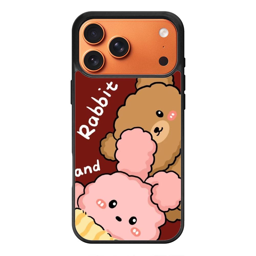 Rabbit and Bear FiPhone 17 Pro Max Case FE0521