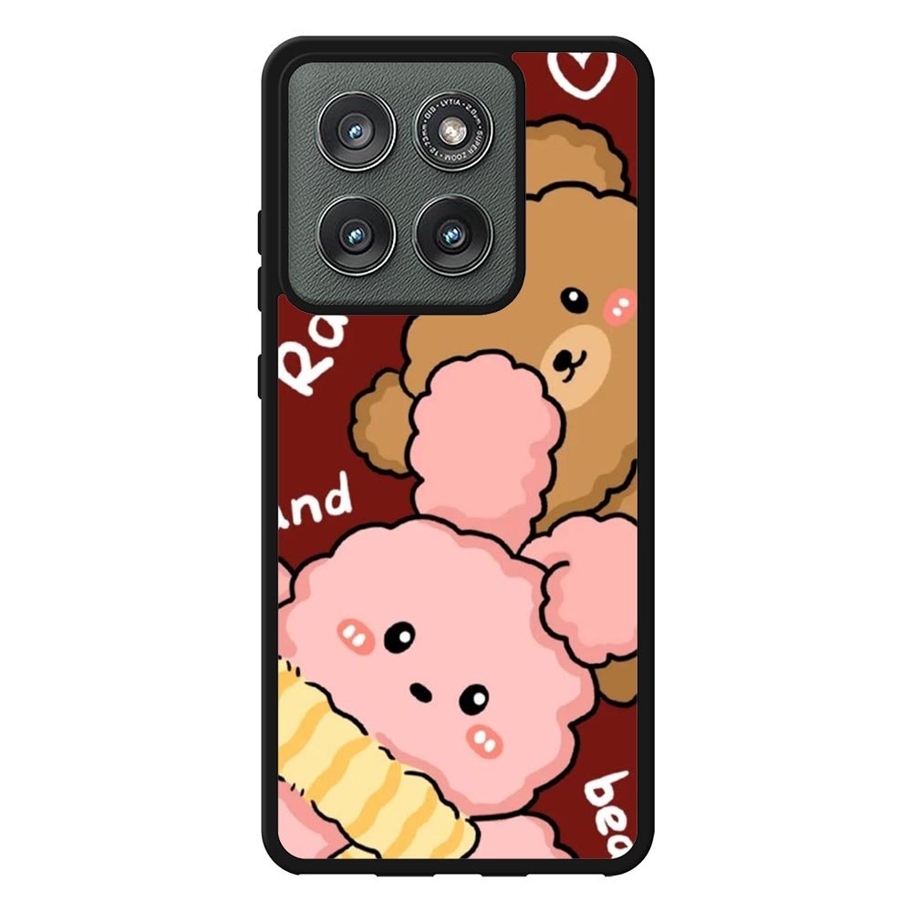 Rabbit and Bear FMotorola Moto Edge 2025 Case FE0521