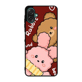 Rabbit and Bear FSamsung Galaxy A07 Case FE0521