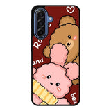 Rabbit and Bear FSamsung Galaxy A17 Case FE0521