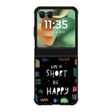 Life Quotes FMotorola Moto RAZR 2025 Case FE0403