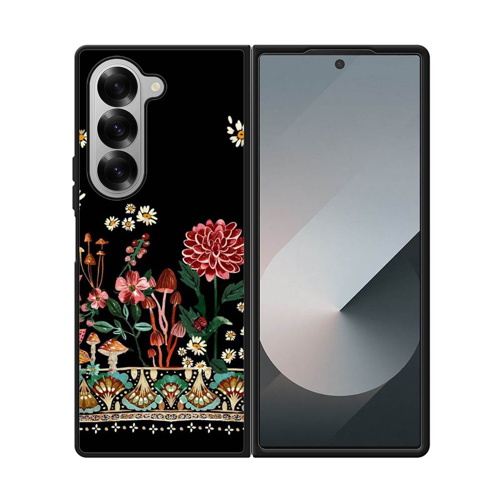 Simple Flower FE0089 Samsung Galaxy Fold 7 5G Case