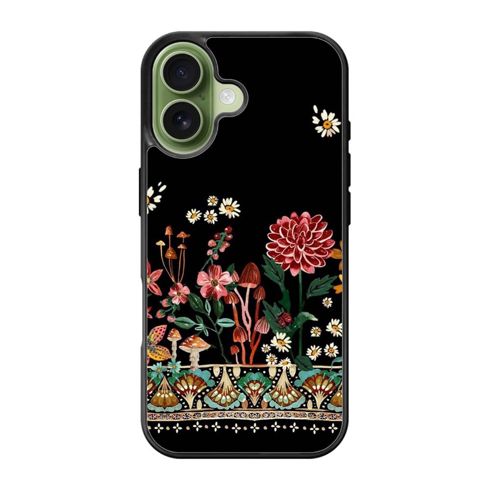 Simple Flower FiPhone 17 Case FE0558